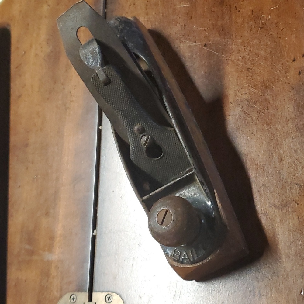 Antique Wood Planer